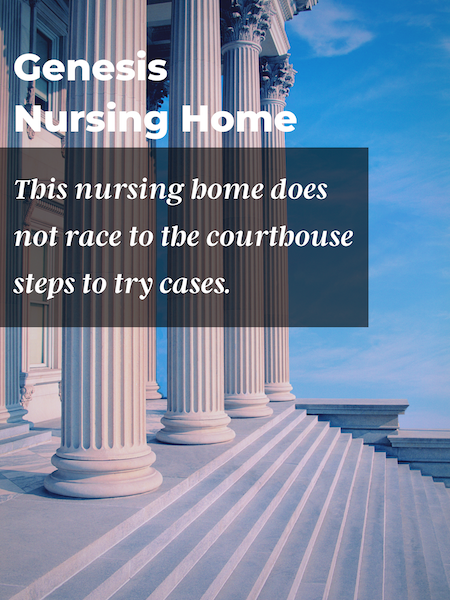 Genesis Nursing Home Infographic